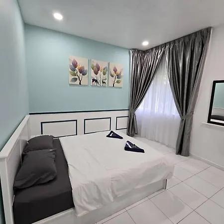 D'Gaya Homestay Quintet Cameron Highlands Tanah Rata Exterior photo