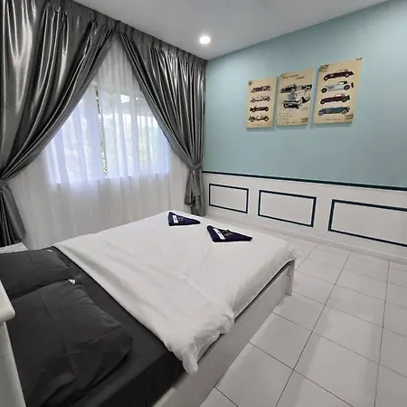 D'Gaya Homestay Quintet Cameron Highlands Tanah Rata Exterior photo